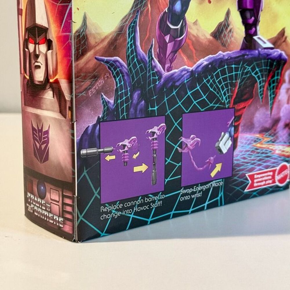 Masters of the Universe x Transformers Megatron Skeletor & Man-At-Arms - Picture 7 of 10